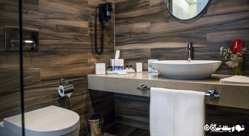 سرویس بهداشتی اتاق ها	